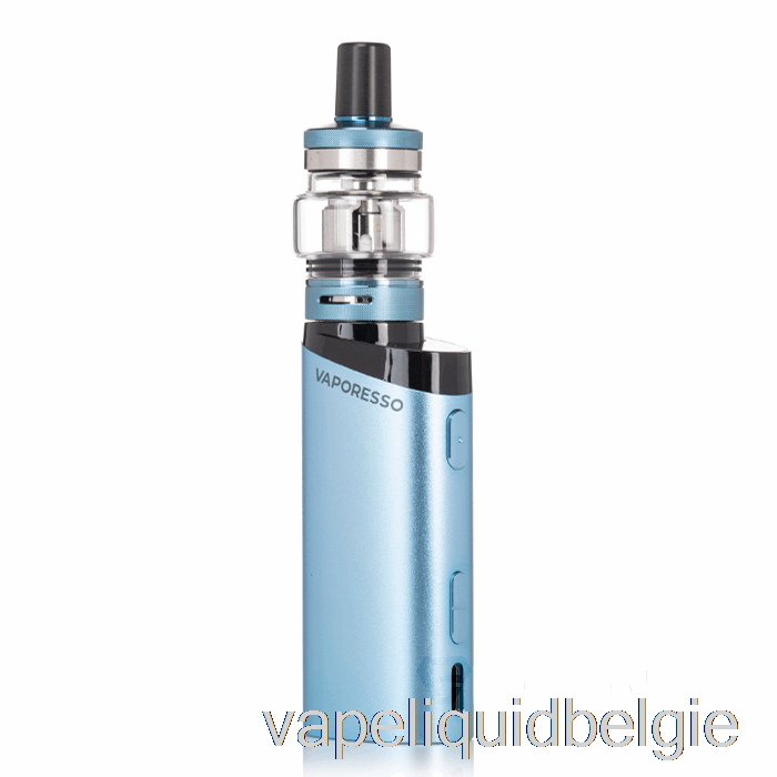 Vape Smaken Vaporesso Gen Fit 40 Starterkit Sierra Blauw